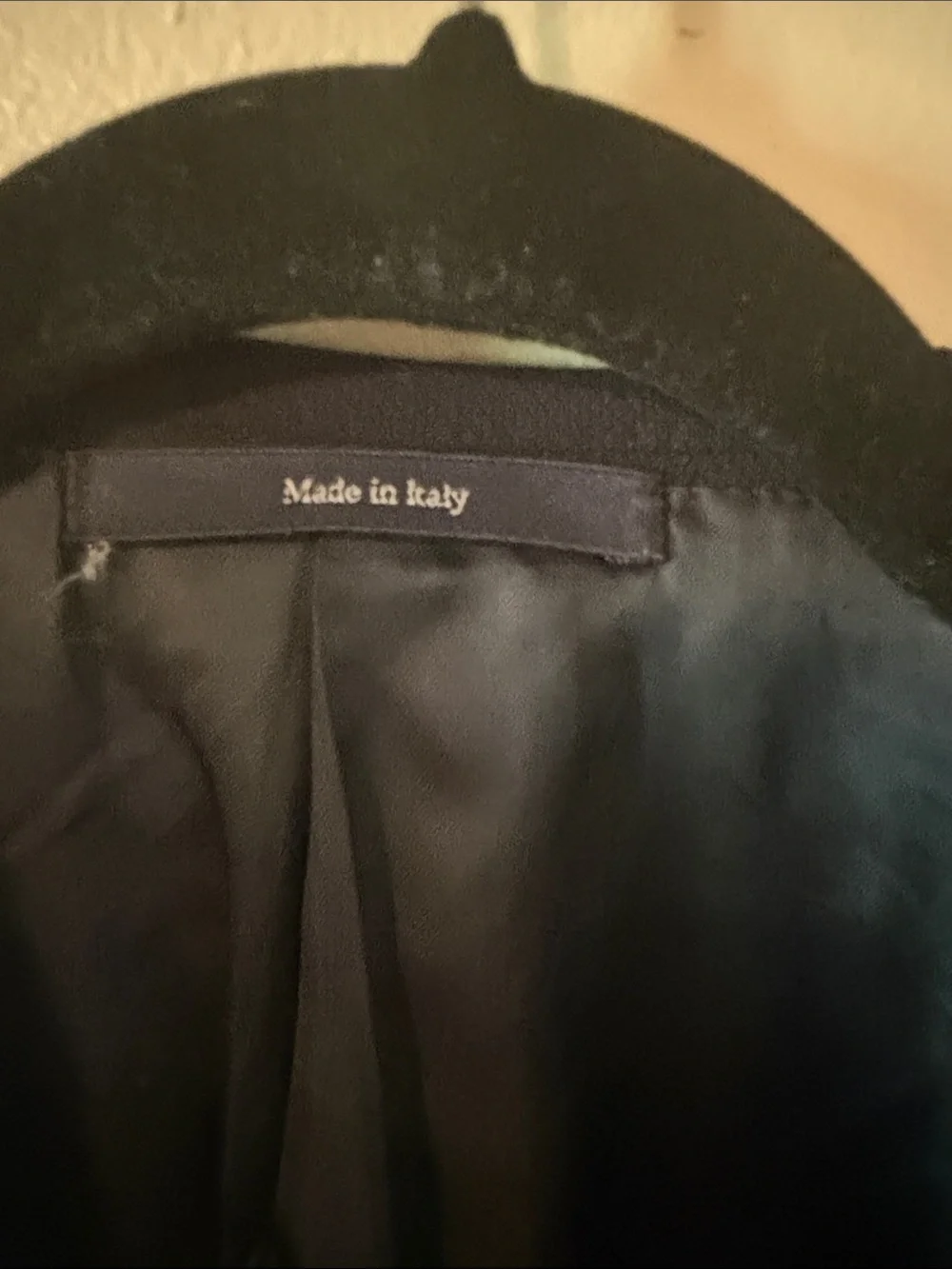 Ermenegildo Zegna Men's Black Three-Button Sport Coat